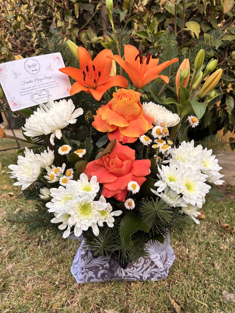 Ramo fúnebre S