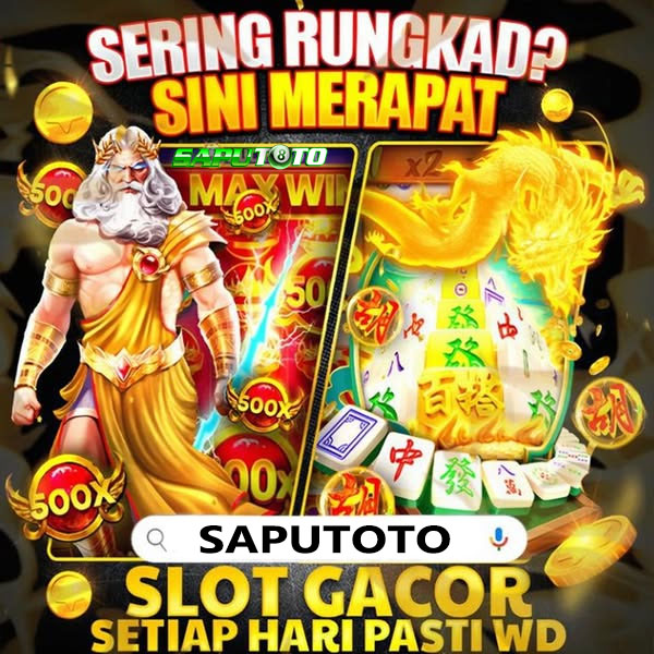 SAPUTOTO: LINK SLOT QRIS AMAN TERPERCAYA HARI INI image 1