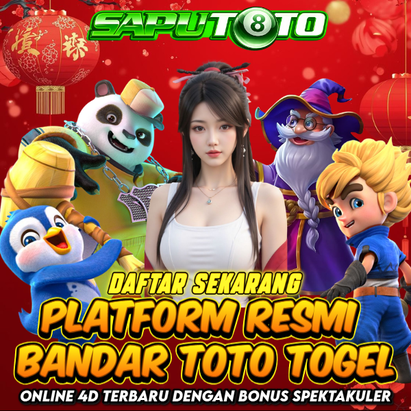 SAPUTOTO 裡 Situs Togel Online Terpercaya & Jackpot Terbaru image 1