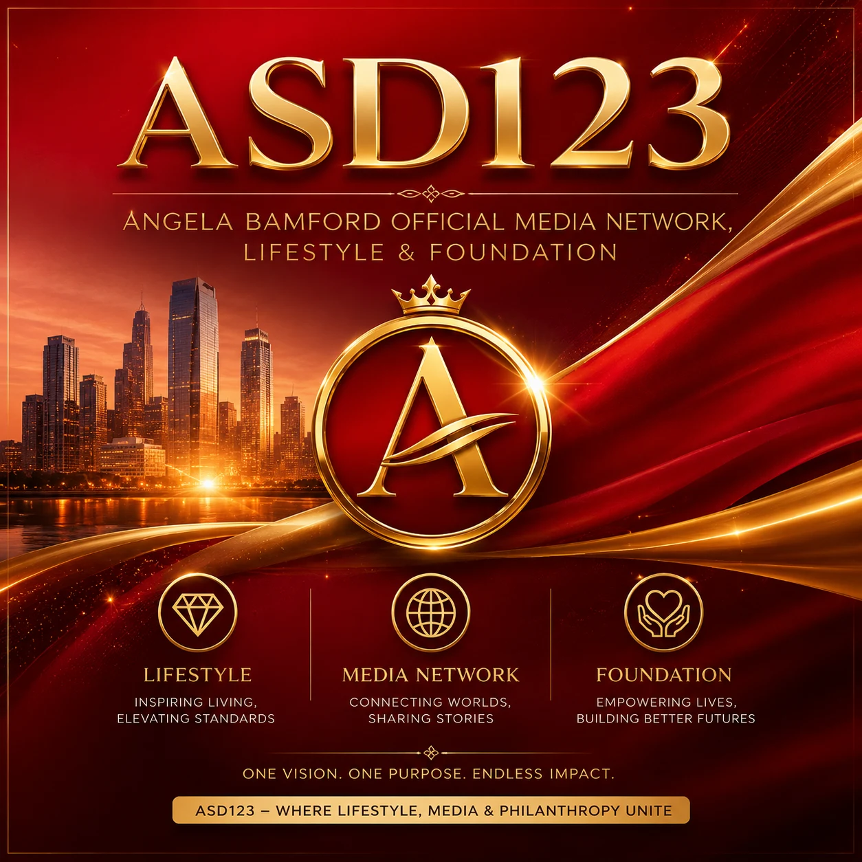 ASD123 | Angela Bamford Official Media Network, Lifestyle & Foundation