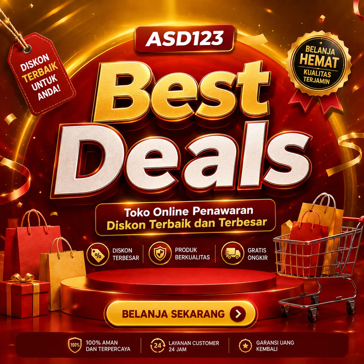 Best Deals | Toko Online Penawaran Diskon Terbaik dan Terbesar - ASD123