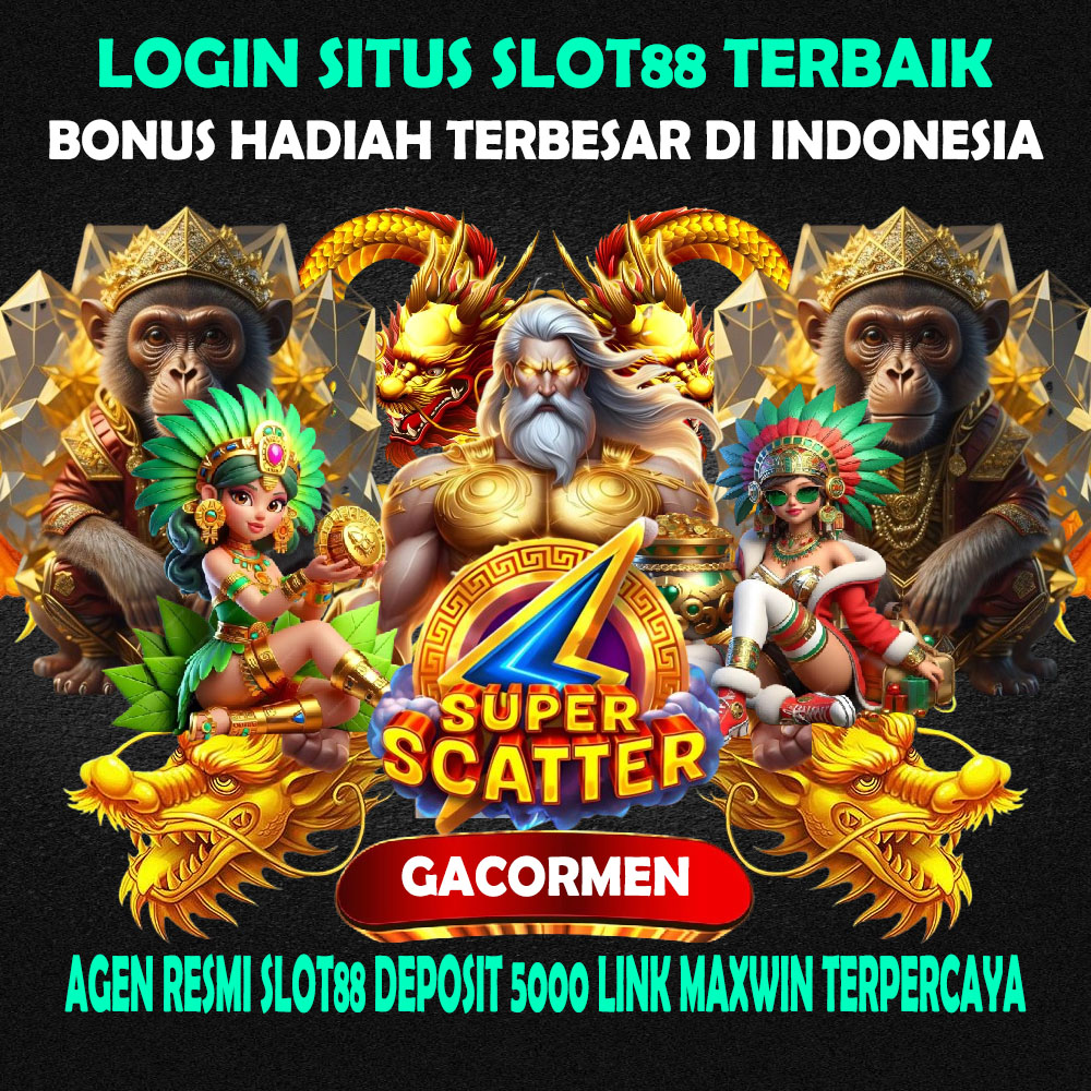 GACORMEN ^^ Login Agen Resmi Slot88 Deposit 5000 Link Maxwin Terpercaya Hari Ini