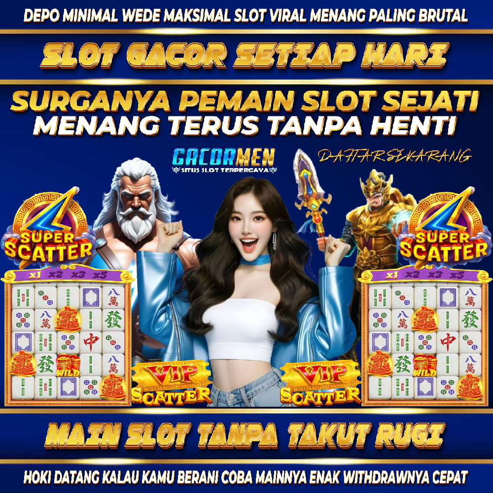 GACORMEN € Agen Link Teritorial Pemasok Permainan Resmi Populer Terpercaya