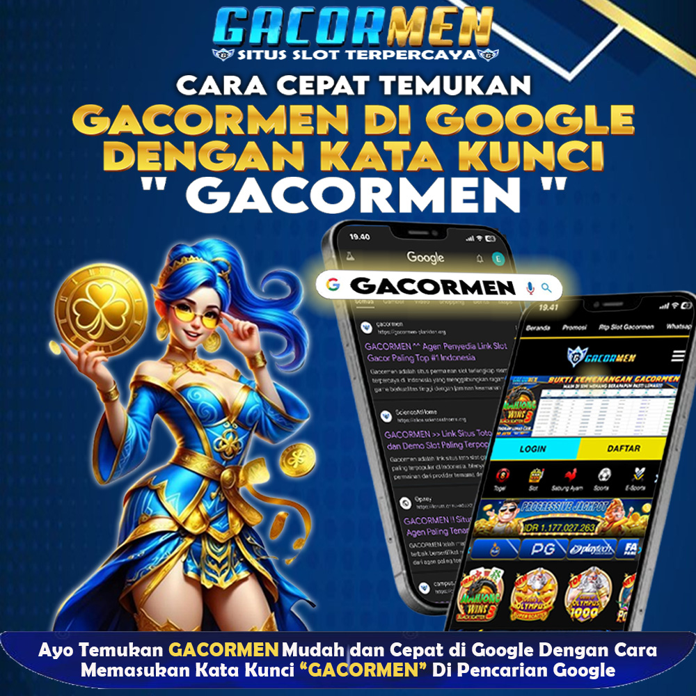 GACORMEN ; Daftar Slot Gacor Resmi Jp Besar Online Terkemuka Paling Lengkap