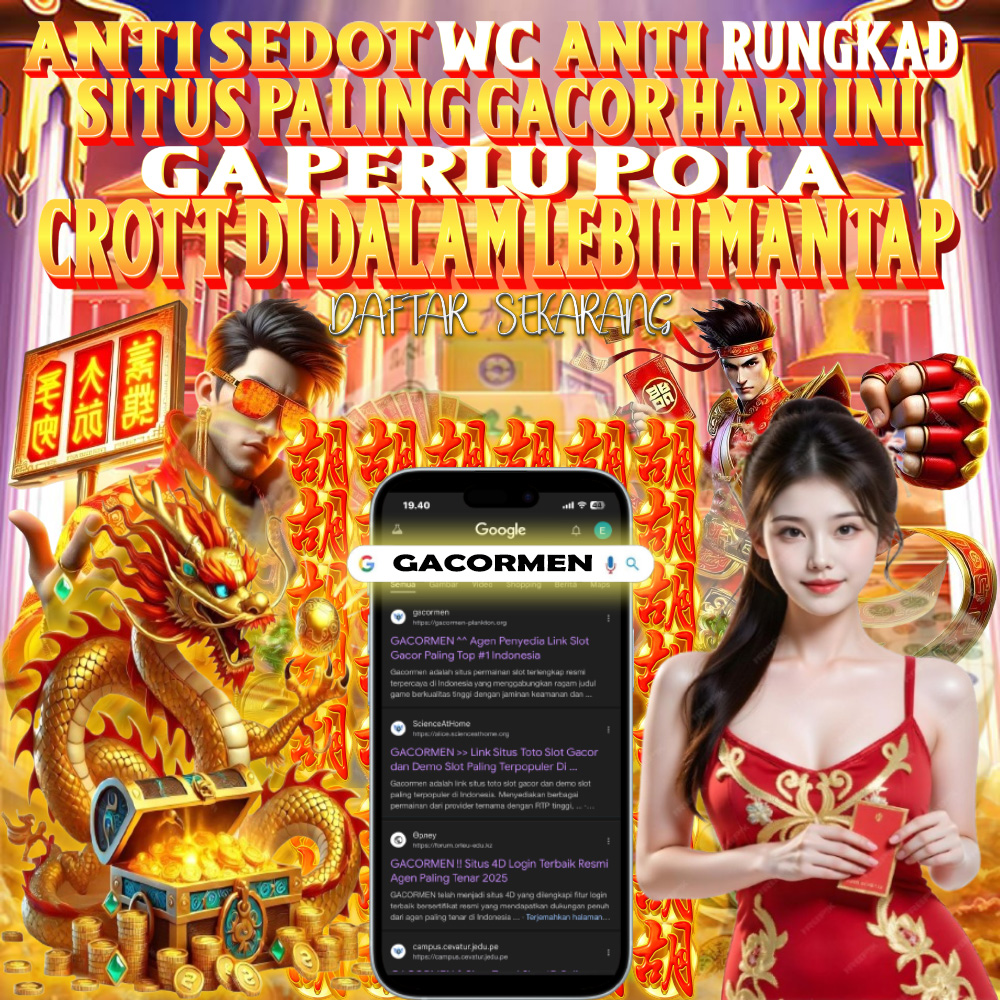 GACORMEN - Main Toto Togel Di Sini Banyak Bonus Resmi Agen Terpercaya