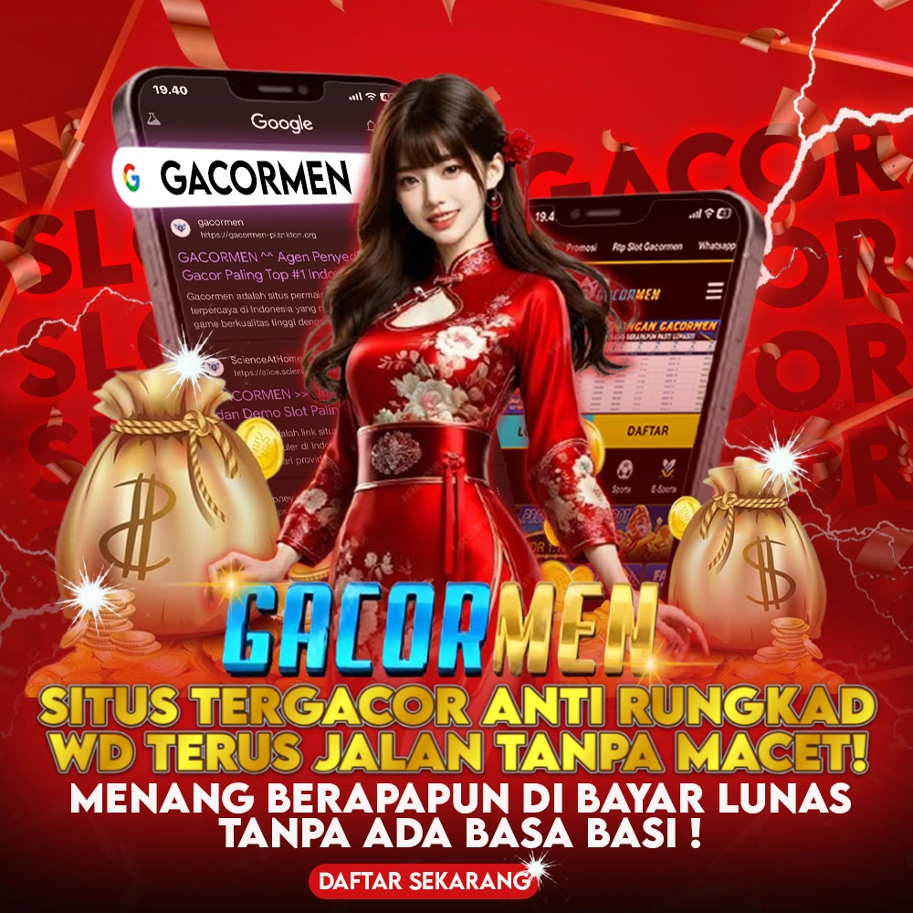 GACORMEN ; Bandar Togel Pools Online Hadiah 4D Paling Tinggi Terbaik