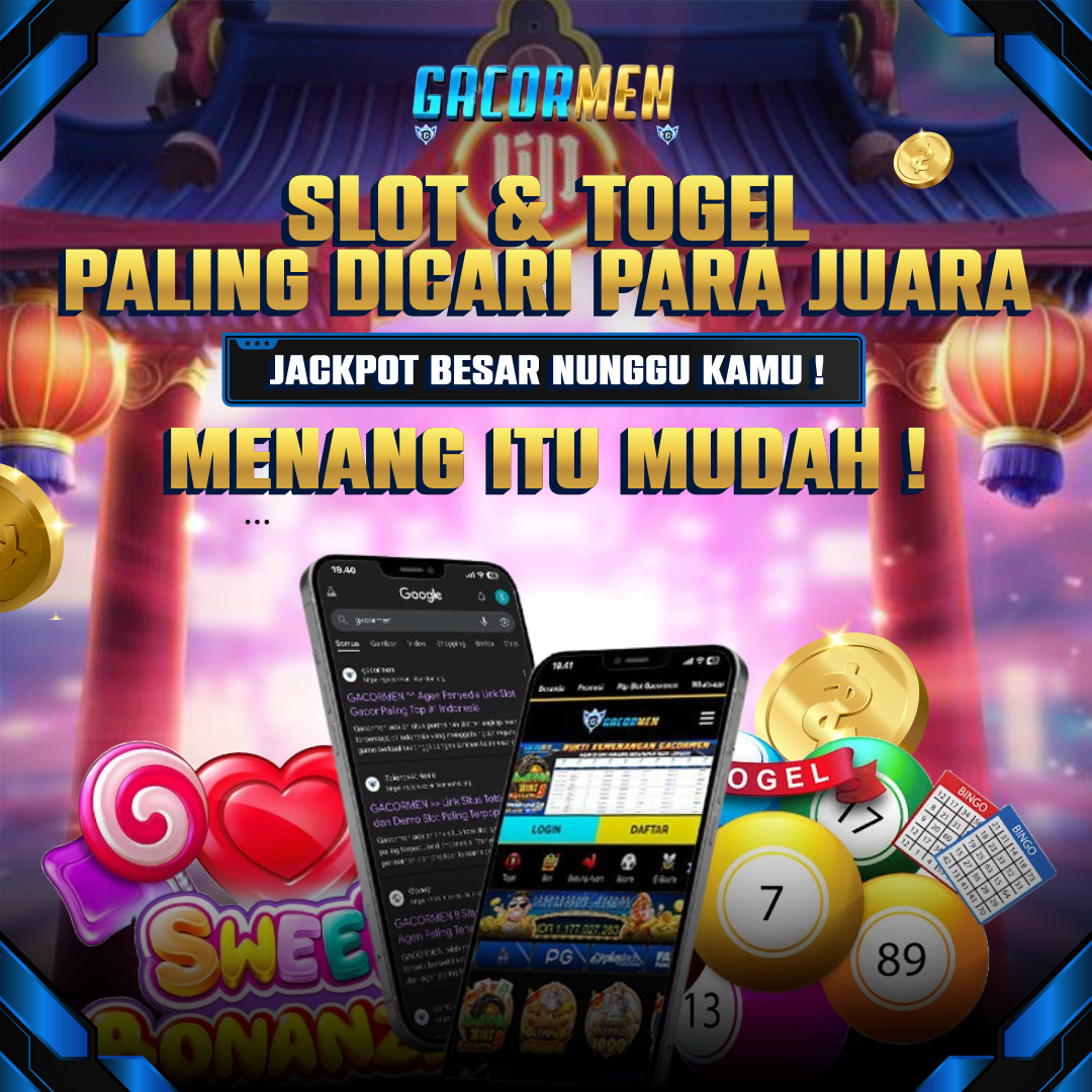 GACORMEN ~ Platform Resmi Slot88 Terbaru Online 3D Top Terpercaya