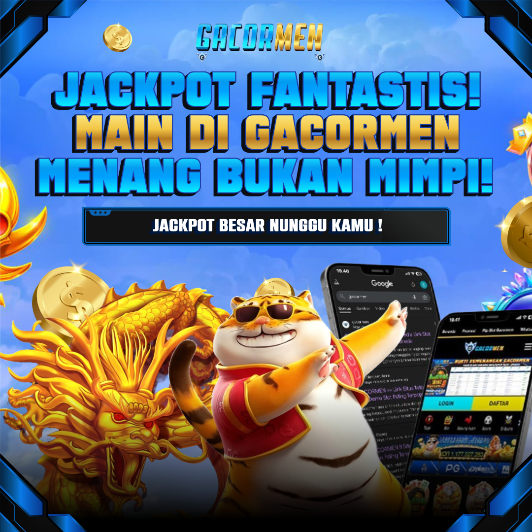 GACORMEN : Agen Togel 4D Hadiah Maxwin Paling Akurat Layanan Terpercaya
