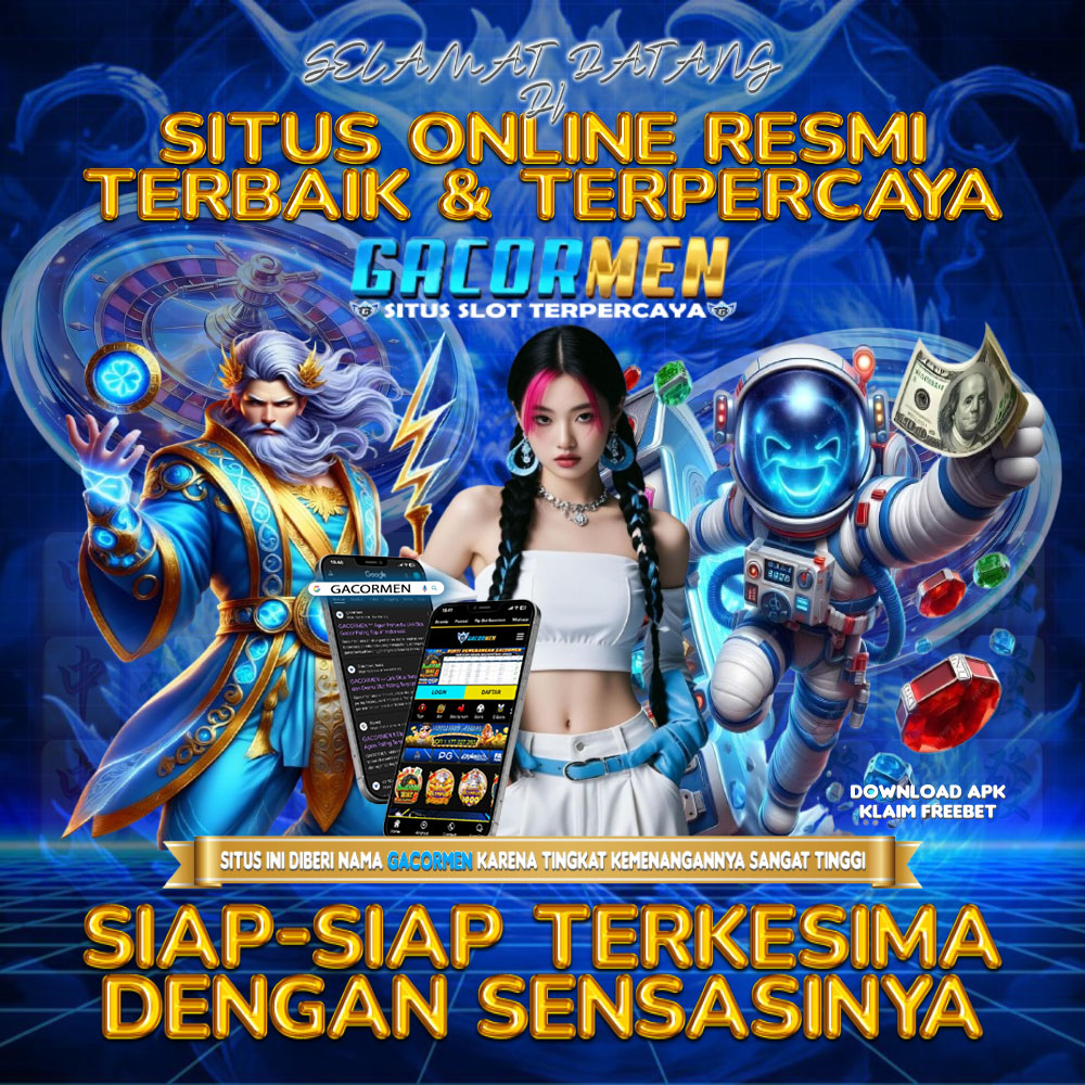 GACORMEN : Agen Slot Gacor Hadiah Maxwin Viral Terbesar Hari Ini