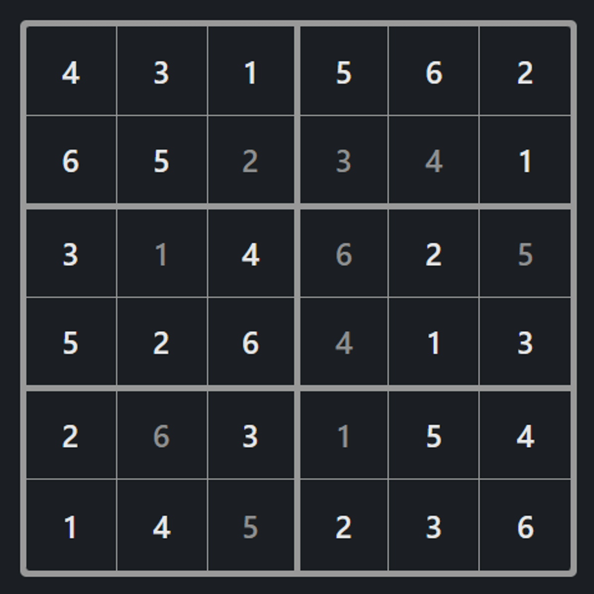 Step 1 solution