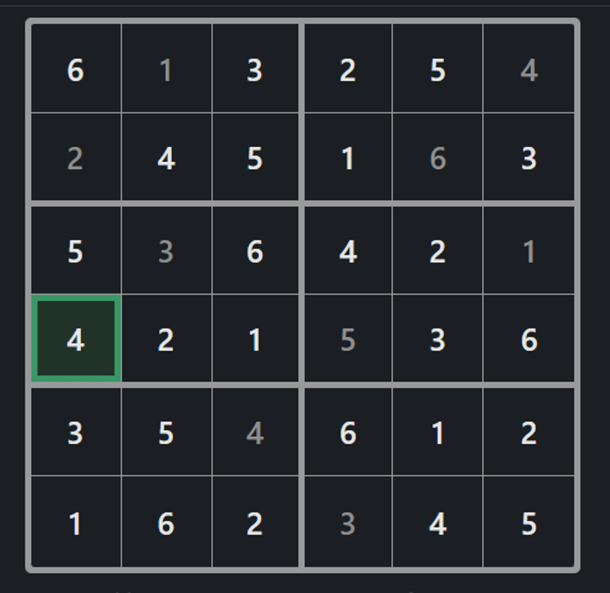 Step 1 solution