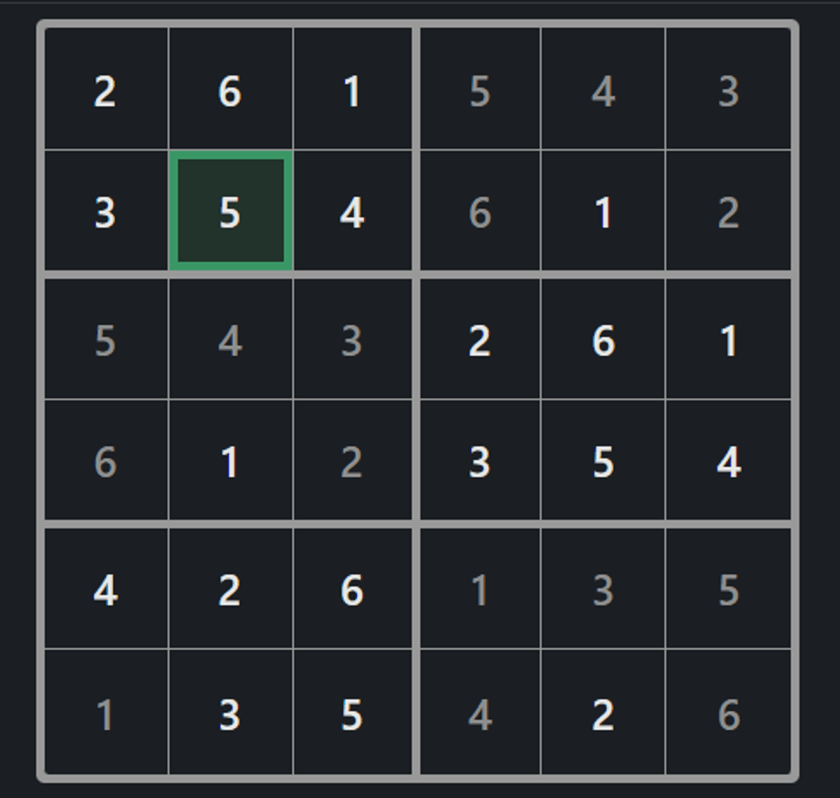 Step 1 solution