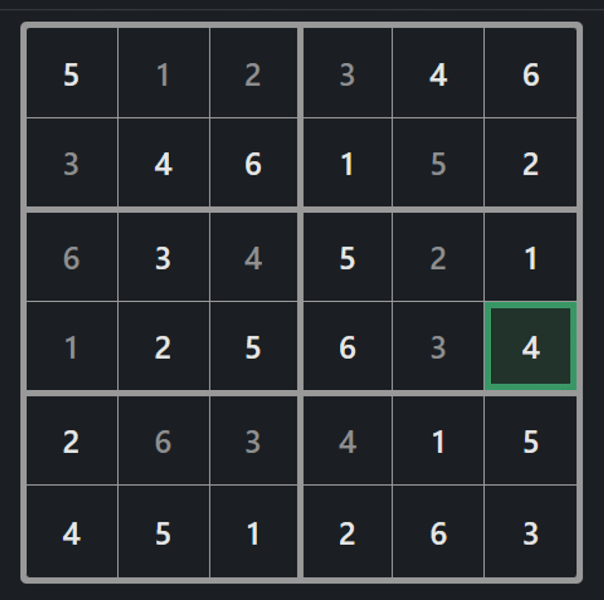 Step 1 solution