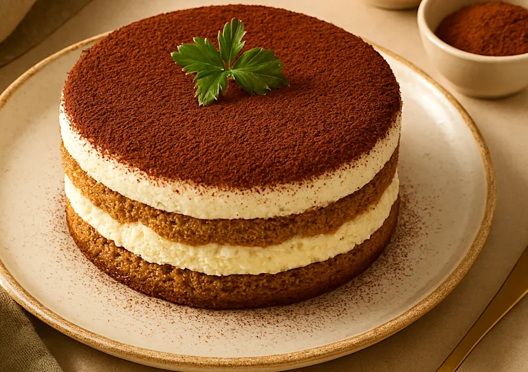 Tiramisu Protéiné Ricotta & Miel