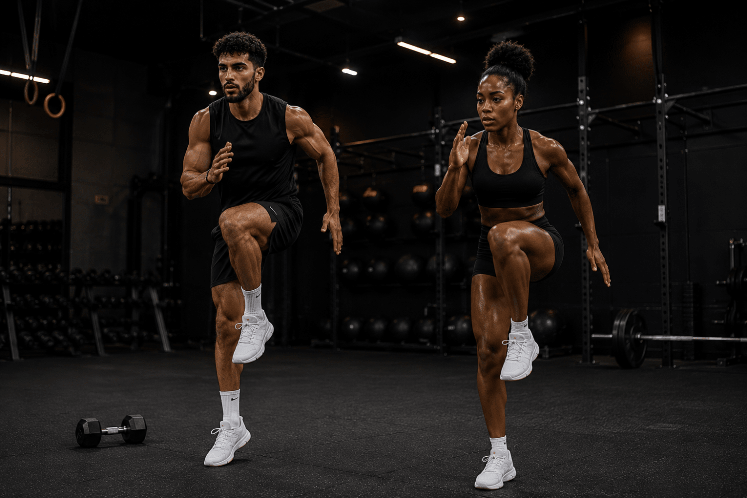 HIIT Full Body 15min