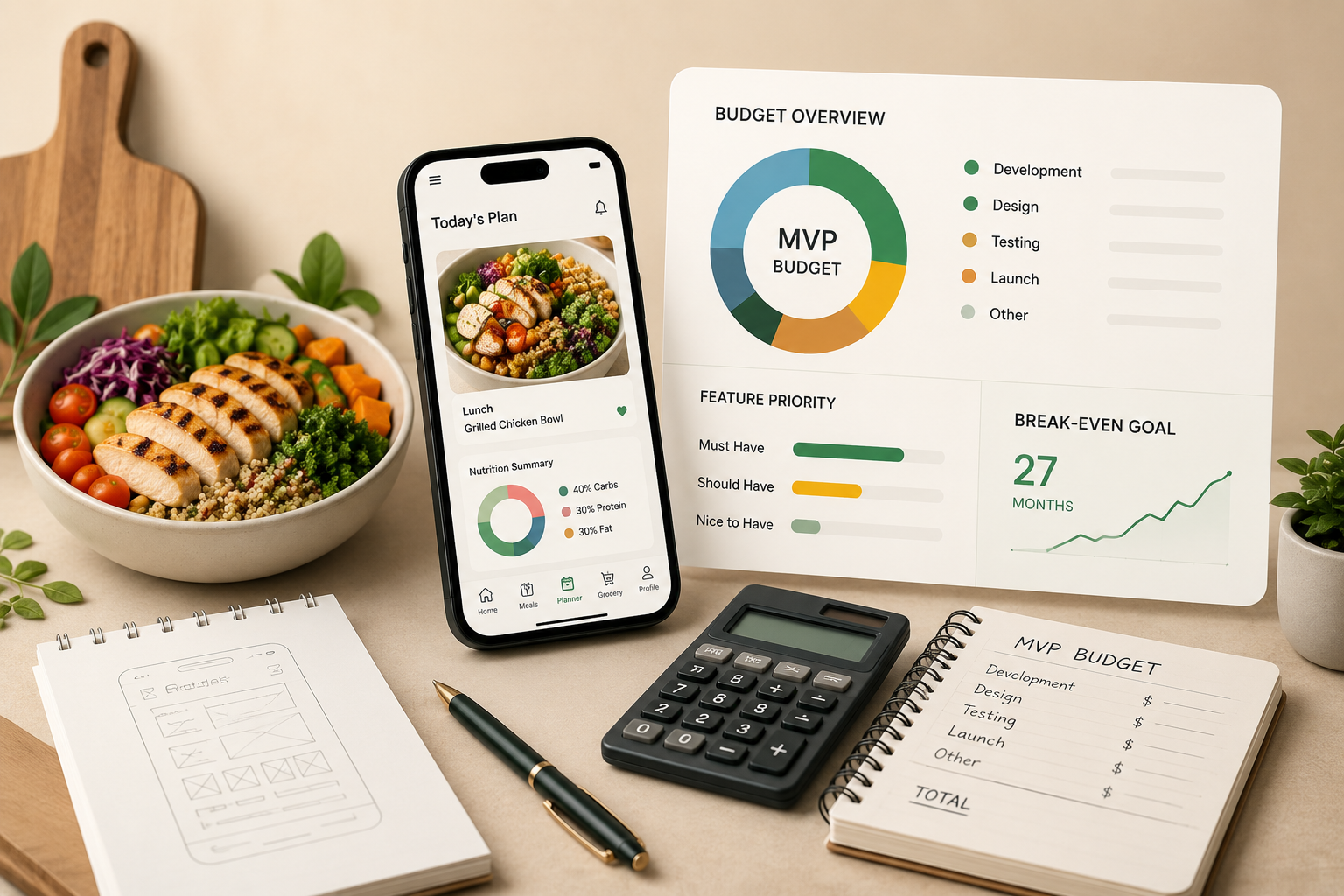 Meal Planning App Development Budget: Build Your MVP