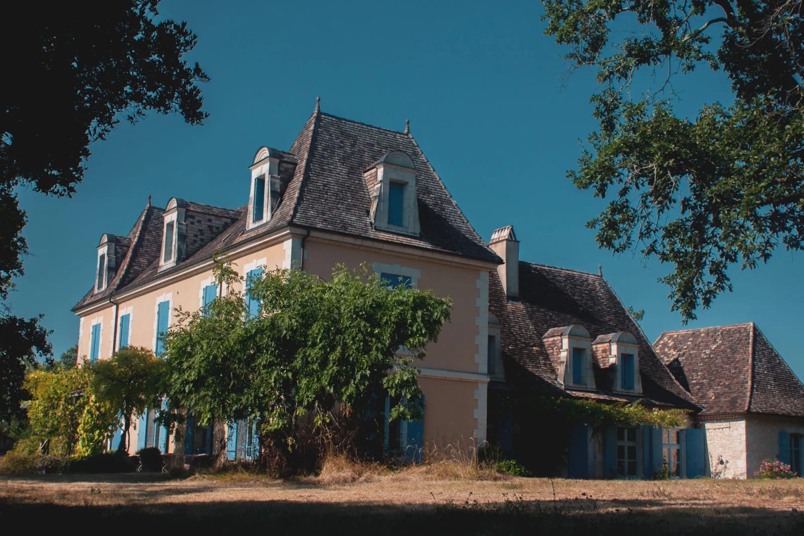 Le château Gauthié, notre point de départ vers Lascaux
