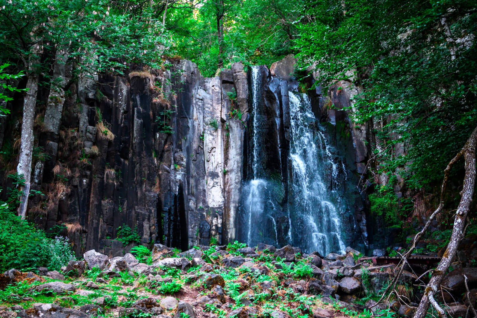 La cascade de la Terisse