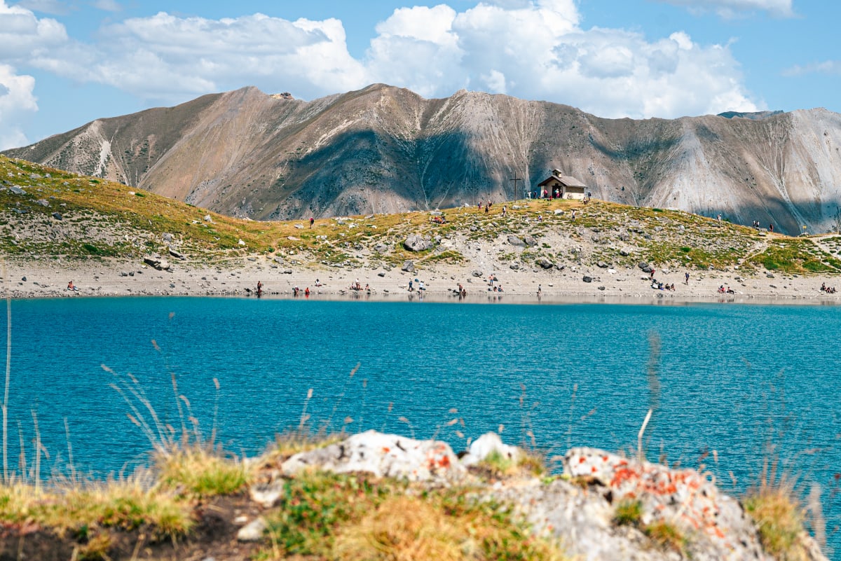 La chapelle du lac Sainte-Anne