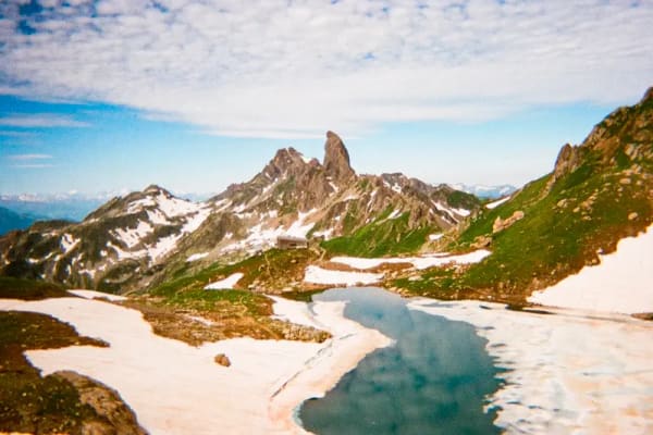 Trek du Beaufortain — 4 jours