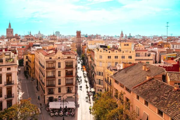 6 jours à Valence, Espagne