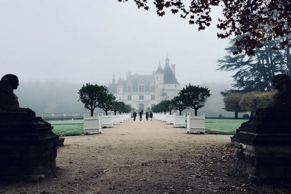 Châteaux de la Loire — Hiver