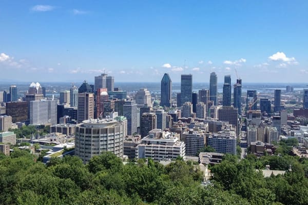 4 jours à Montréal
