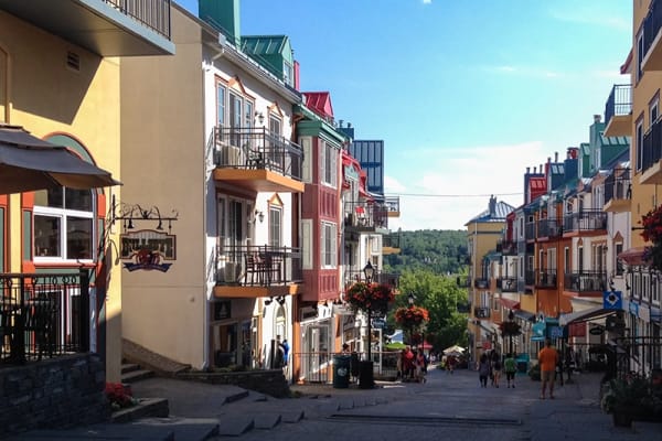 Québec — Les Laurentides (Tremblant)