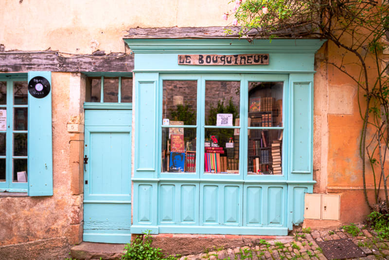 Boutiques de créateurs à Cordes-sur-Ciel