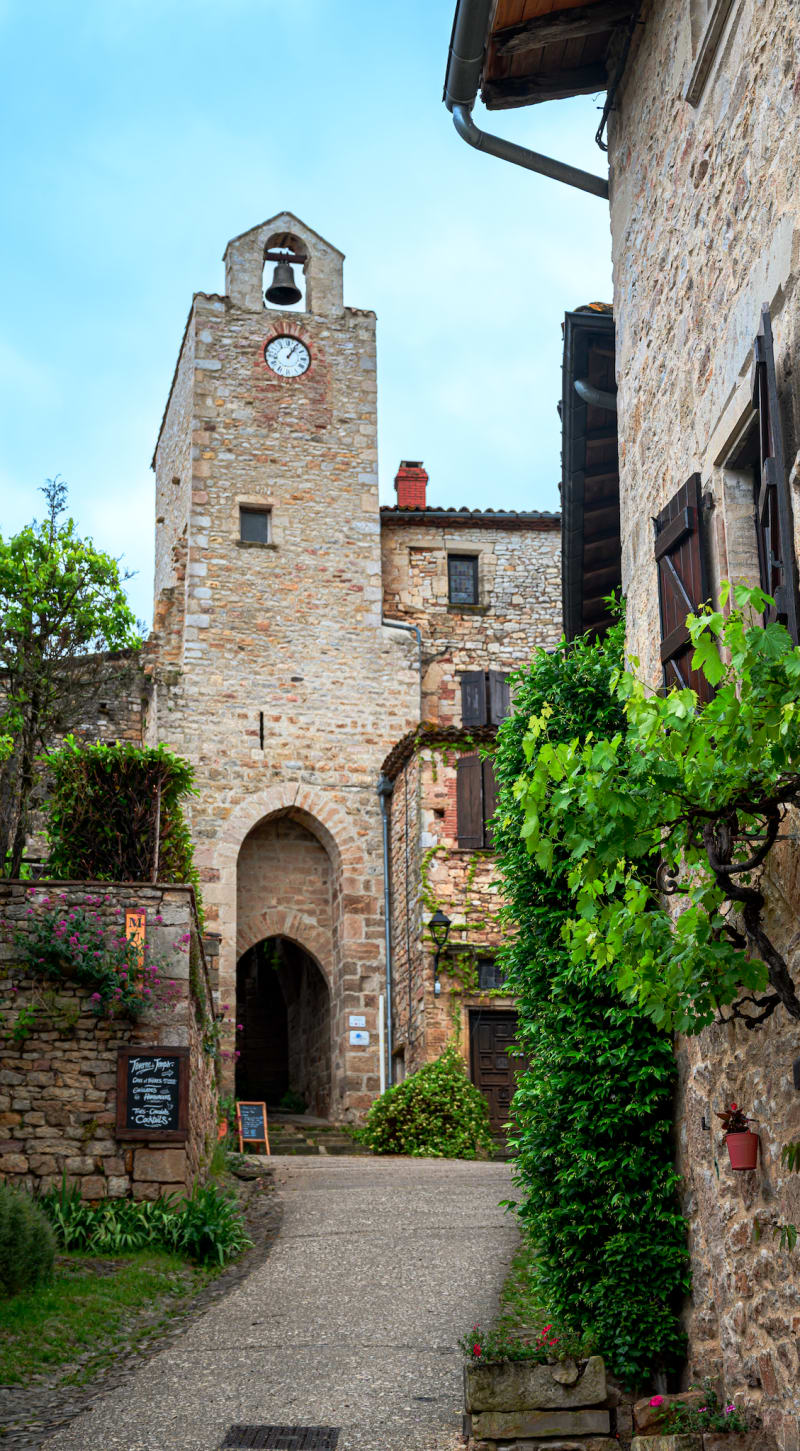 Bastide médivale de Bruniquel