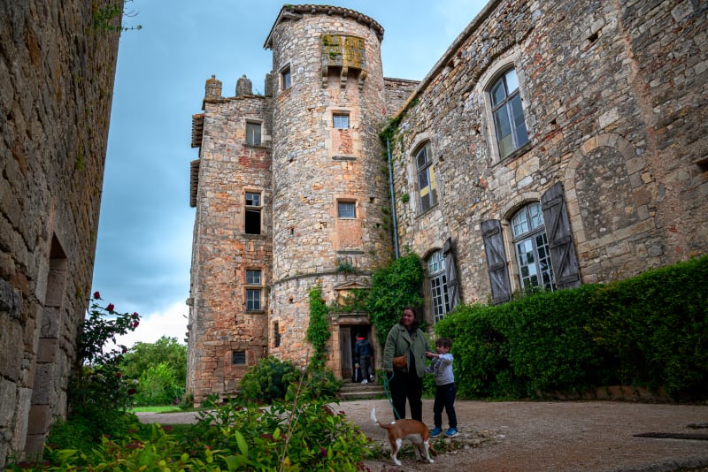 Chateau de Bruniquel