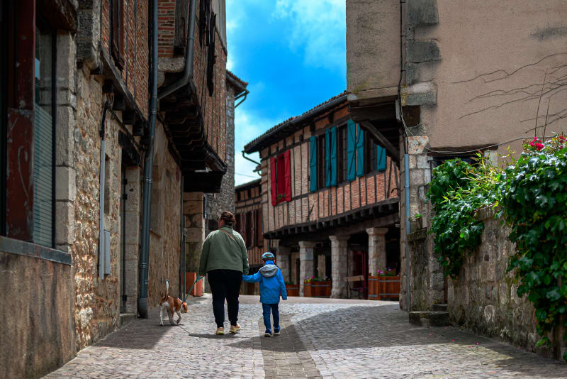 Ruelles de Castelnau-de-Montmiral