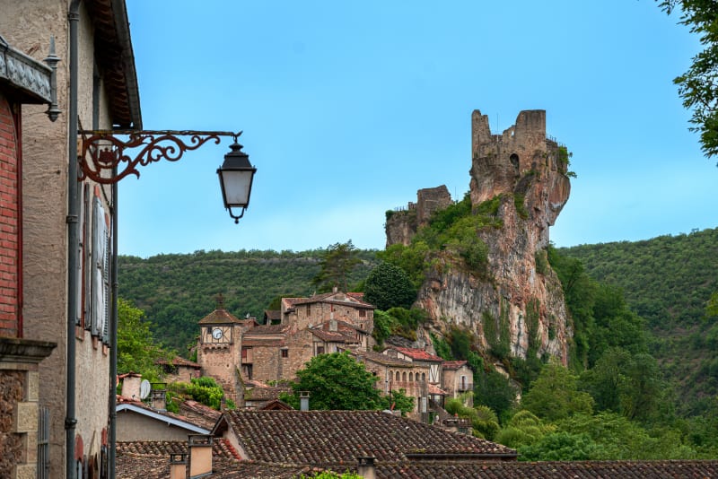 La forteresse de Penne