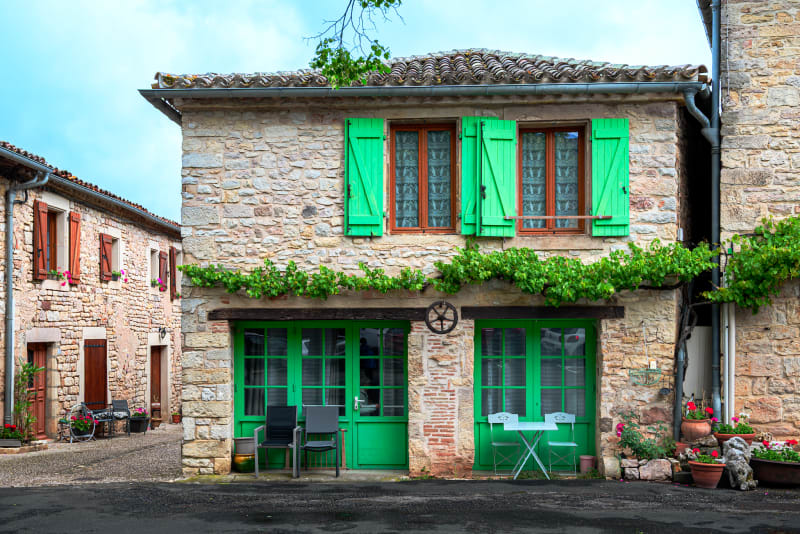 Bastide de Puycelsi