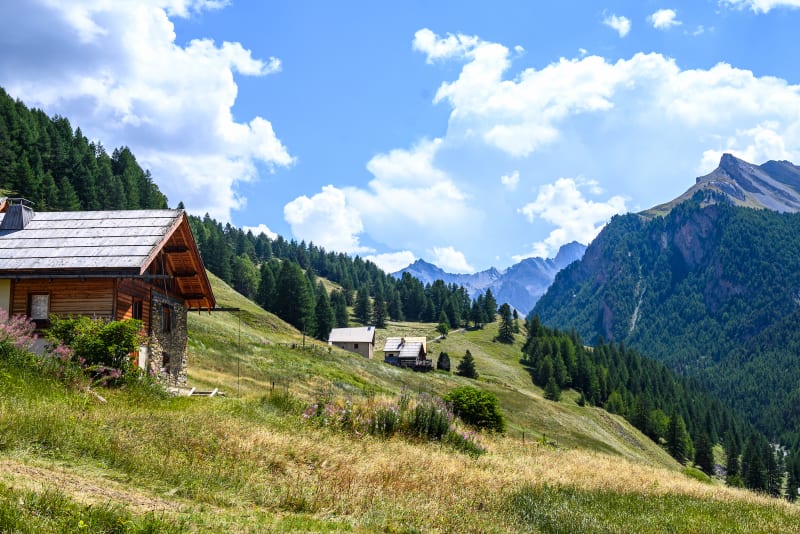 Randonnée des balcons du Cristillan