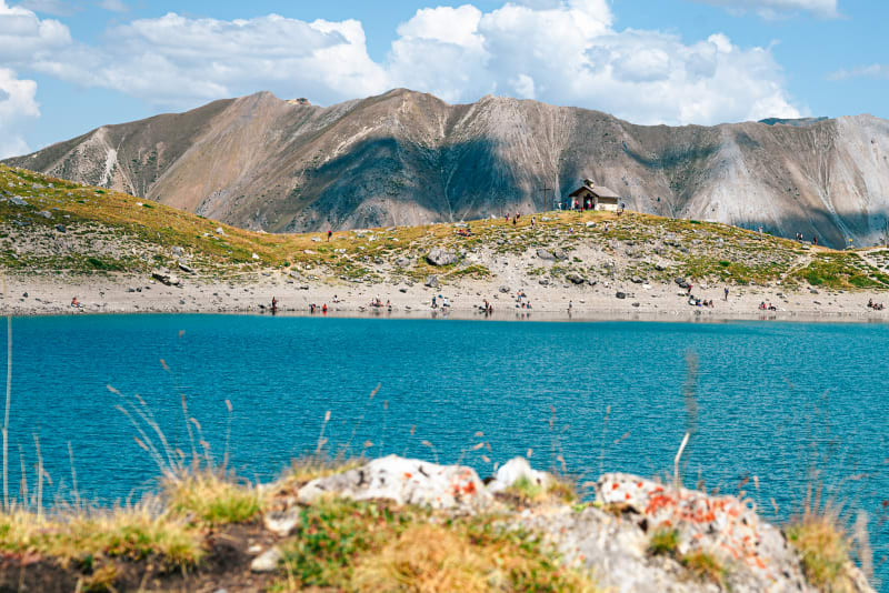 La chapelle du lac Sainte-Anne