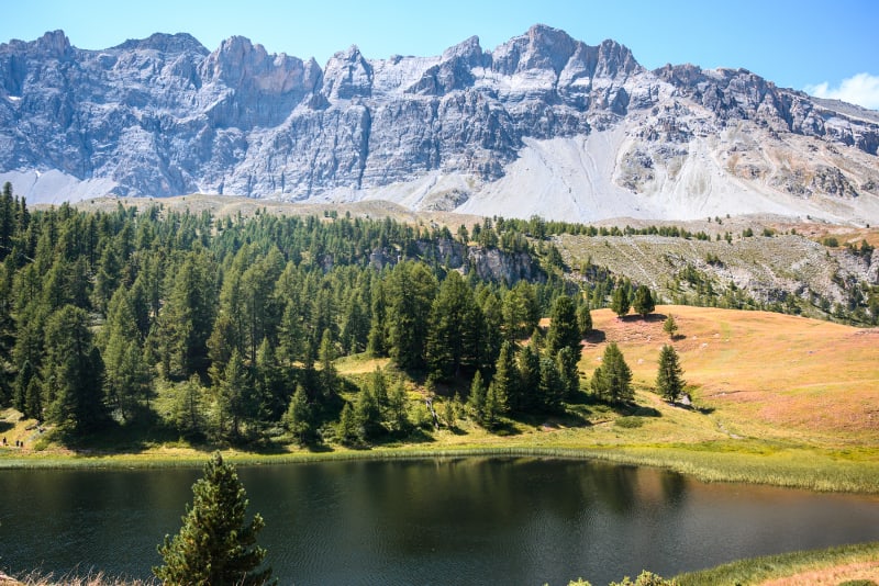 Le lac Miroir