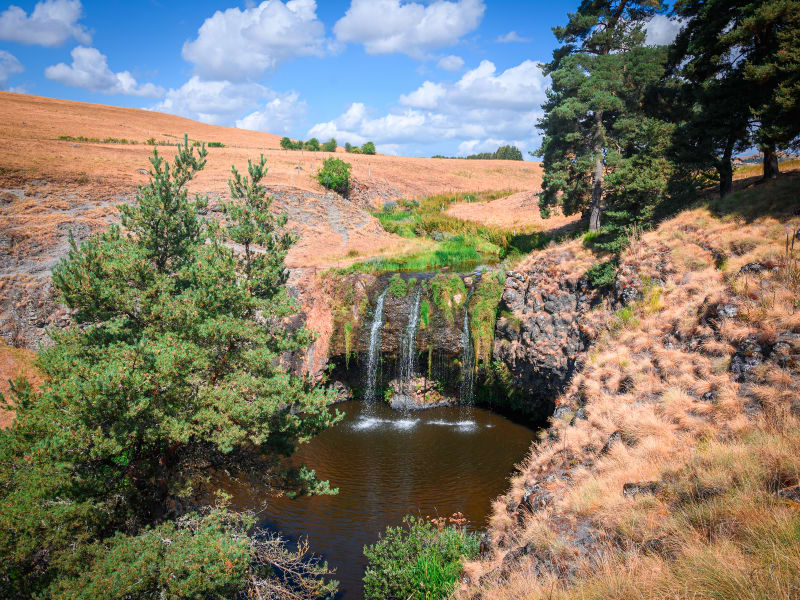 La cascade des Veyrines