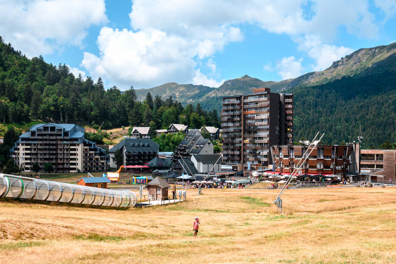 Station du Lioran dans le Cantal