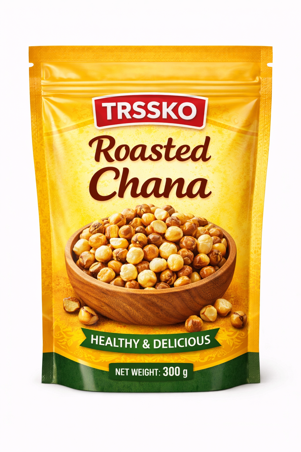 TRSSKO Roasted Chana 400g