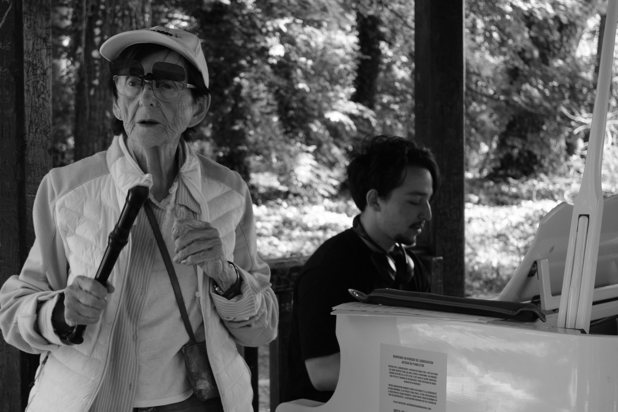 Retour du piano