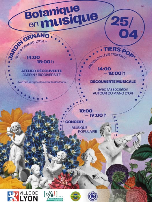 Botanique en musique