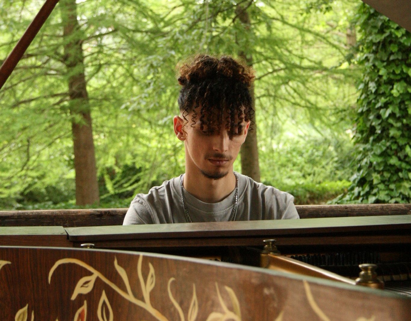 Le Piano d'Or au Parc de la Tête d'Or à Lyon