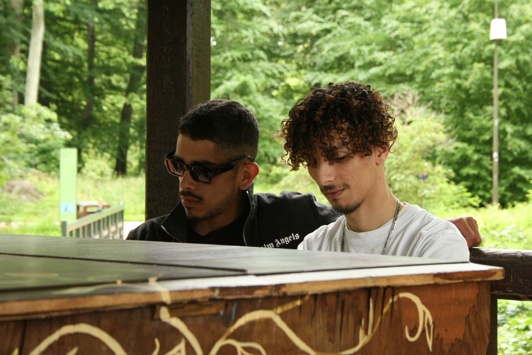 Le Piano d'Or au Parc de la Tête d'Or à Lyon