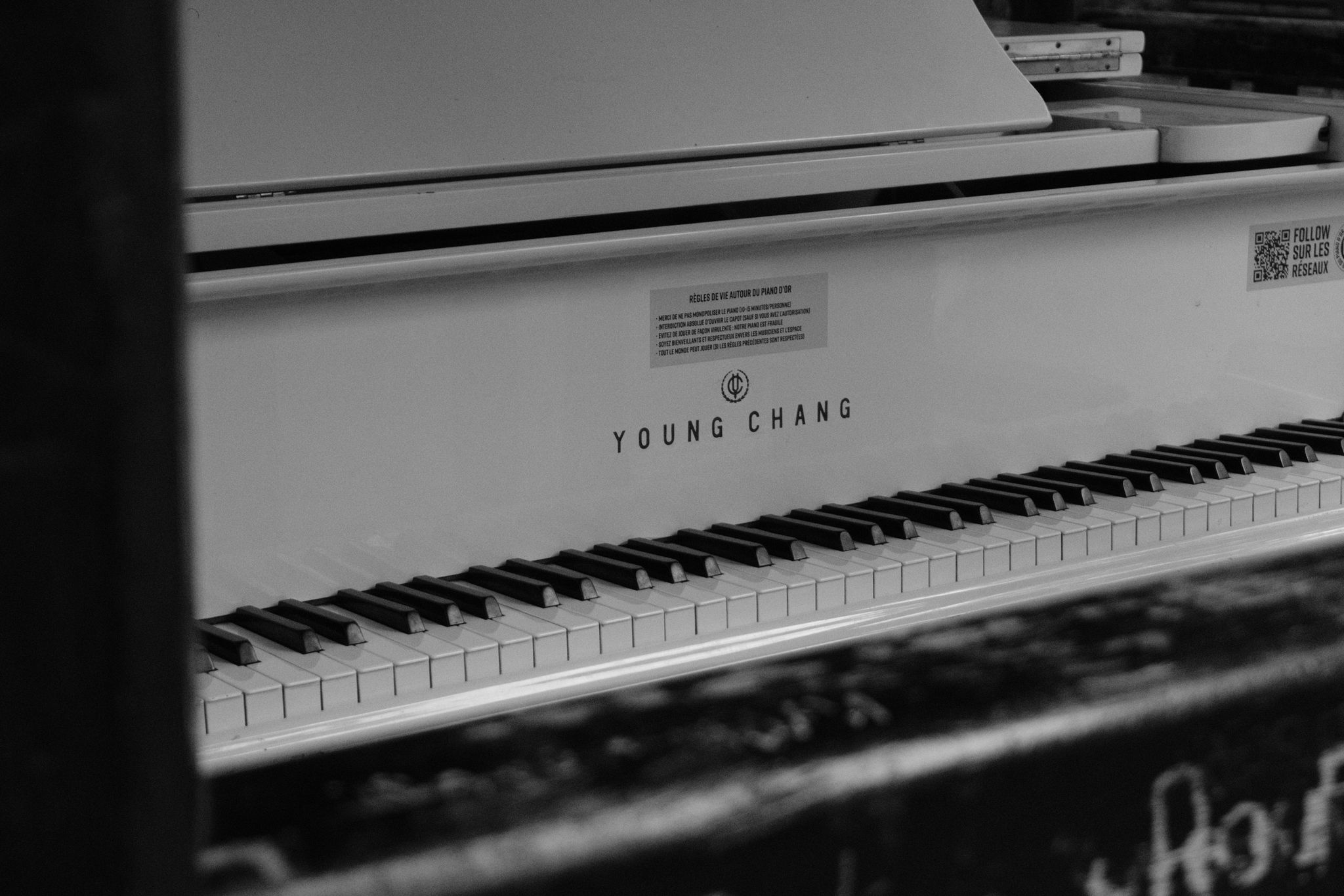 Le Piano d'Or au Parc de la Tête d'Or à Lyon