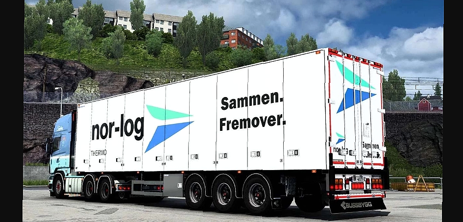 МОД Bussbygg Euromax v1.3.7 ДЛЯ EURO TRUCK SIMULATOR 2