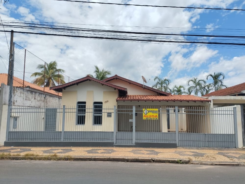 Rua Augusto Pereira de Morais,1310 - Vila Paraíso