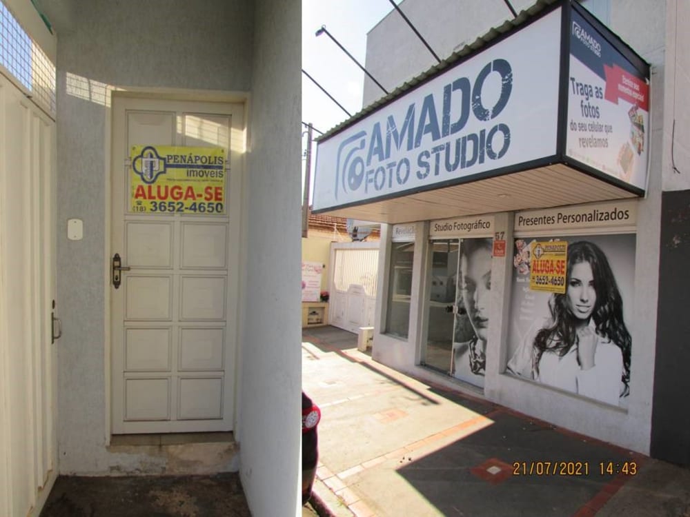 Rua Brasil,57 - Centro