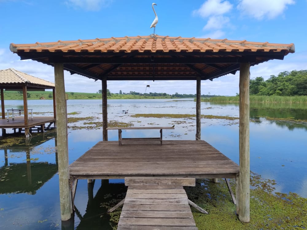 RANCHO NA BEIRA DA ÁGUA NO CONDOMÍNIO IPÊ,0000 - CONDOMÍNIO IPÊ