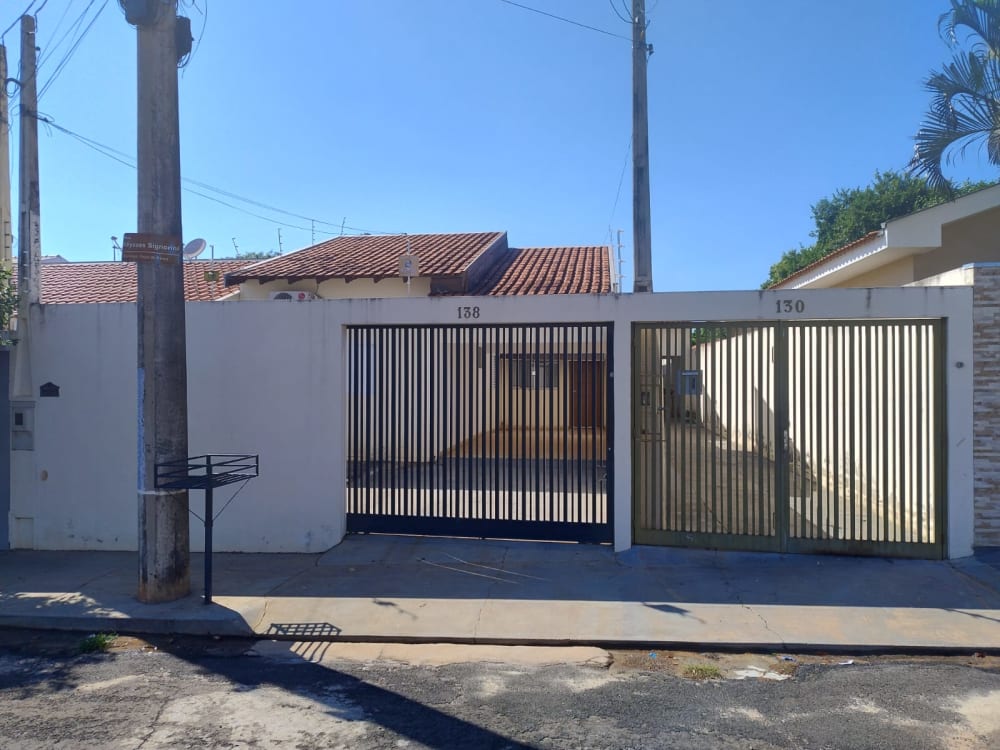DUAS CASAS PARA INVESTIMENTO NO RESIDENCIAL DOIS IRMÃOS